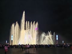 -东港音乐喷泉广场