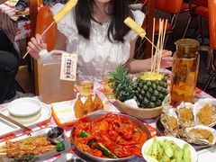 -威记烧嘢·南宁烧烤·超级生牛(绿地店)