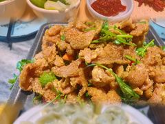 -大胡同天津菜·海肠捞饭·津门皮皮虾锅贴一绝(西姜井店)