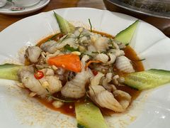 开胃鲜汁脆鱼片-南记食粥坊·宵夜大排档(莲花总店)