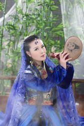 点击看大图 -红颜印画古风汉服艺术摄影