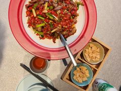 -有红鸡毛店·川菜(建设路店)