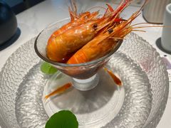 醉美罗氏虾-甬妈妈湖畔里餐厅(唐山南湖旅游景区店)
