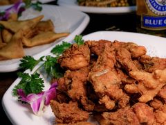 脆皮南乳炸雞-富来美食