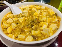 蟹粉豆腐-老吉士酒家(天平路店)