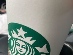 香草味拿铁-星巴克(宁波波特曼店)