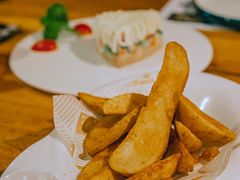 黑椒薯角-通海俄式烧烤(下瓦房店)