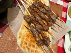 烤羊肉串-西贝(大华虎城店)