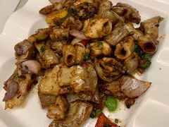 煎焗过江肠-新享乐海鲜(翠华路店)