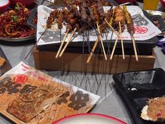 -丽伟的串·烧烤·砂锅(季景天地店)