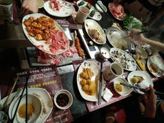 -大漠风烤肉火锅自助餐厅(鹰展店)