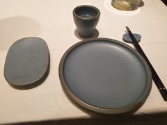 餐具摆设-君子·兰餐厅(长江路店)