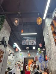 点击看大图 -T.1 hair salon烫染接发