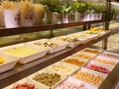 自助取餐区-芝小官毛肚火锅海鲜自助(淮安清江浦区新亚店)