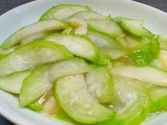 白玉丝瓜-浪李白·川小馆·跷脚牛肉(中山公园店)