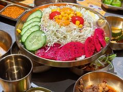 -牧童禧肉社·韩国炭火烤肉店(中粮祥云小镇店)