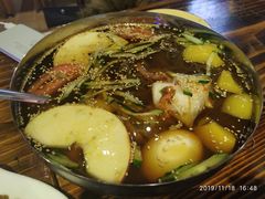 冷面-马路牙子地桌烤肉(工体店)