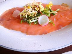 烟熏三文鱼沙拉-PIZZA BIANCA(万象城店)