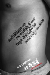 -暗夜tattoo纹身工作室