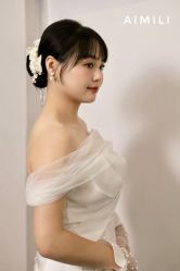 -艾米丽婚纱礼服