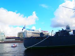 -阿芙乐尔号巡洋舰