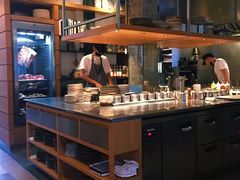 自助取餐区-BOR Eatery(安福路店)