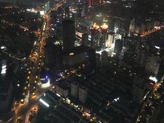 -上海环球金融中心云端足球盛典