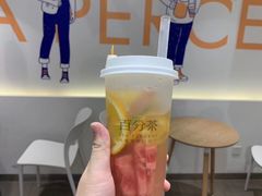 -百分茶(泰兴万达广场店)