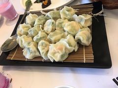 开海招牌虾水饺-开海·红岛海鲜虾水饺(石老人店)