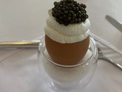 鸡蛋鱼子酱-Jean Georges