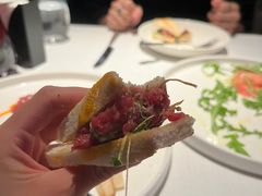 牛肉塔塔配牛油果黑橄榄酱-Solo(衡山路店)