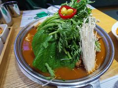 干白菜脊骨火锅-韩香福脊骨汤锅(上杭路店)