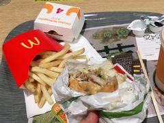 -麦当劳(北京大兴机场二层国内到达(安检外)店)