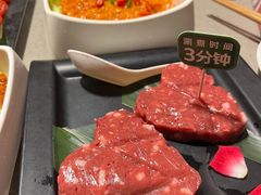 和牛牛油牛肉滑-海底捞火锅(青悦城店)