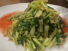 南乳空心菜-罗阳人家私房菜(罗阳路店)