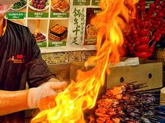 -福苗小骆驼烧烤(莲湖路店)