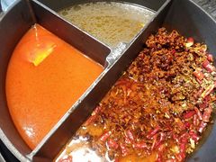 -热火朝天鲜切牛肉火锅(南强街巷店)