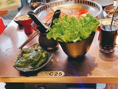 -辣伍鲜毛肚老火锅(元一店)