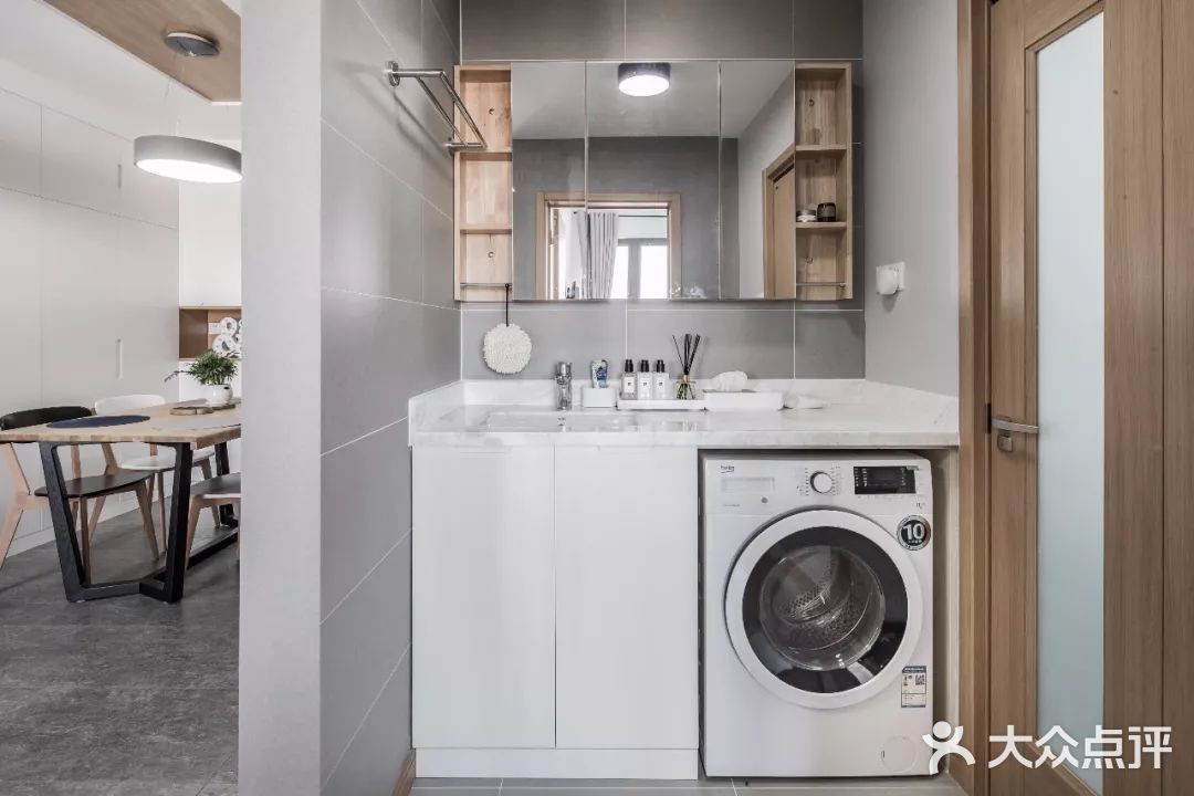 卫生间这样设计太实用了