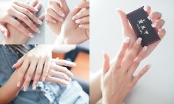 星星做的完全赞-星美甲