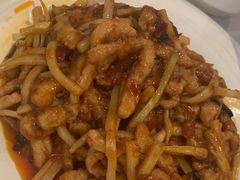 鱼香肉丝-大鸭梨烤鸭(石佛营店)