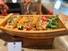 日式餐台-康莱德酒店·美庭自助餐厅