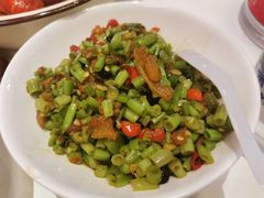空心菜梗炒油渣-文和友老长沙龙虾馆(化龙池店)