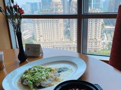 顺德姜蓉蒸笋壳鱼-广州富力君悦大酒店空中花园