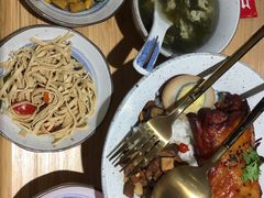 秘制鸡腿套餐-暖食光·台式家庭餐厅·生日主题店(万达店)