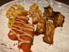 炙烧特级寿司拼盘-万岁寿司(天河领展店)