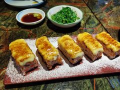焦糖三文鱼-炙柒Sekinana·精致料理 烧鸟·铁板烧(海上世界店)