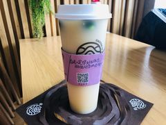 乳酸凤梨奶绿-眷茶(赛格国际购物中心店)