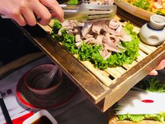 猪肚鸡原汤锅-尚尚仙·酸汤猪手·猪肚鸡火锅(华联万柳购物中心店)