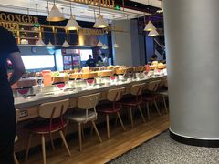 自助取餐区-龍歌自助小火锅(城阳万象汇店)